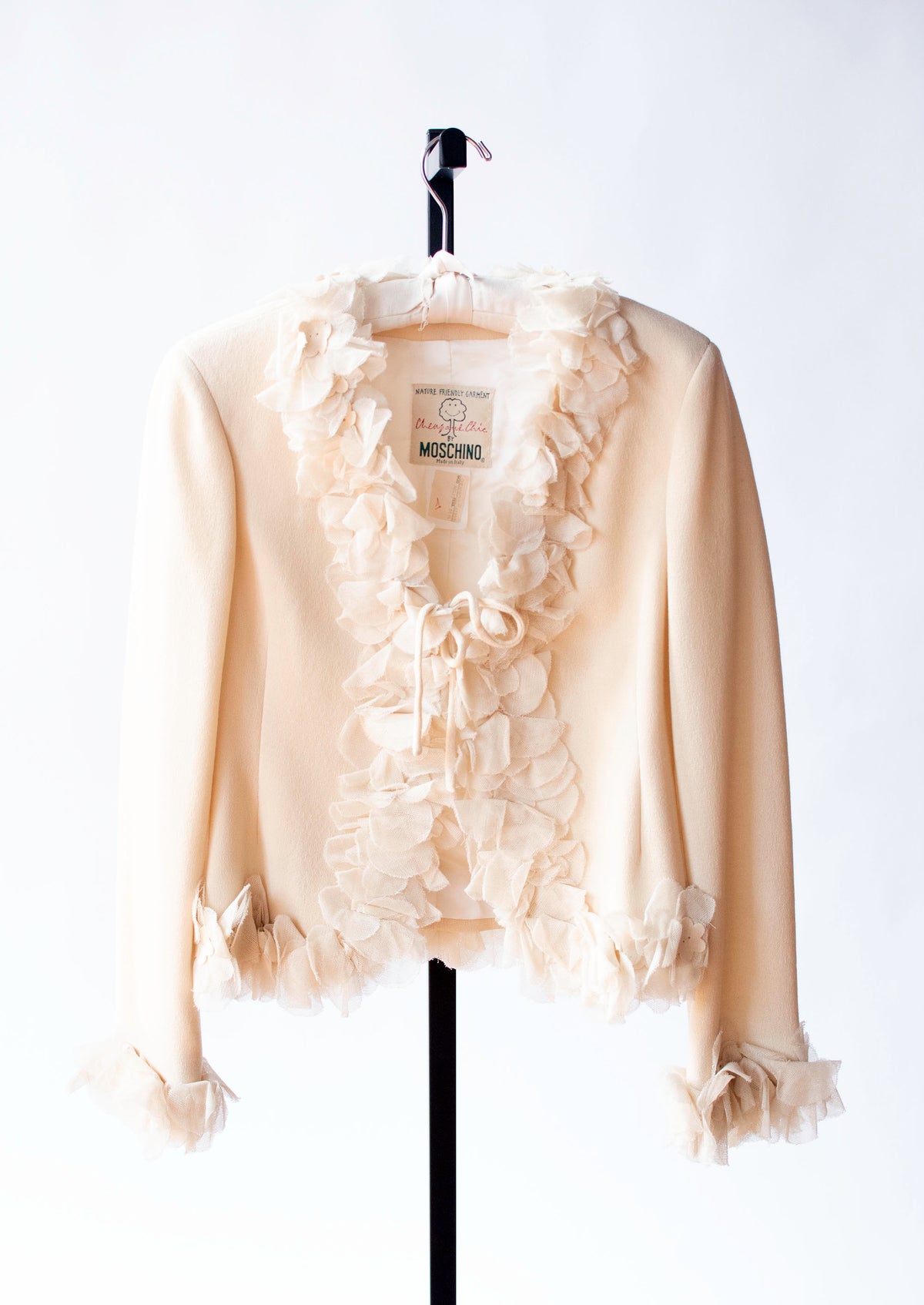Moschino Nature Friendly Garment AW 1994