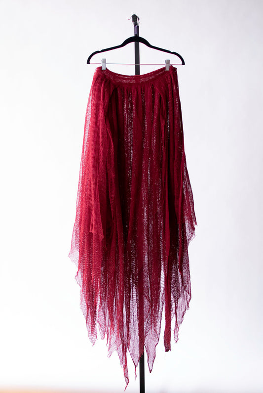 Net Skirt | Romeo Gigli