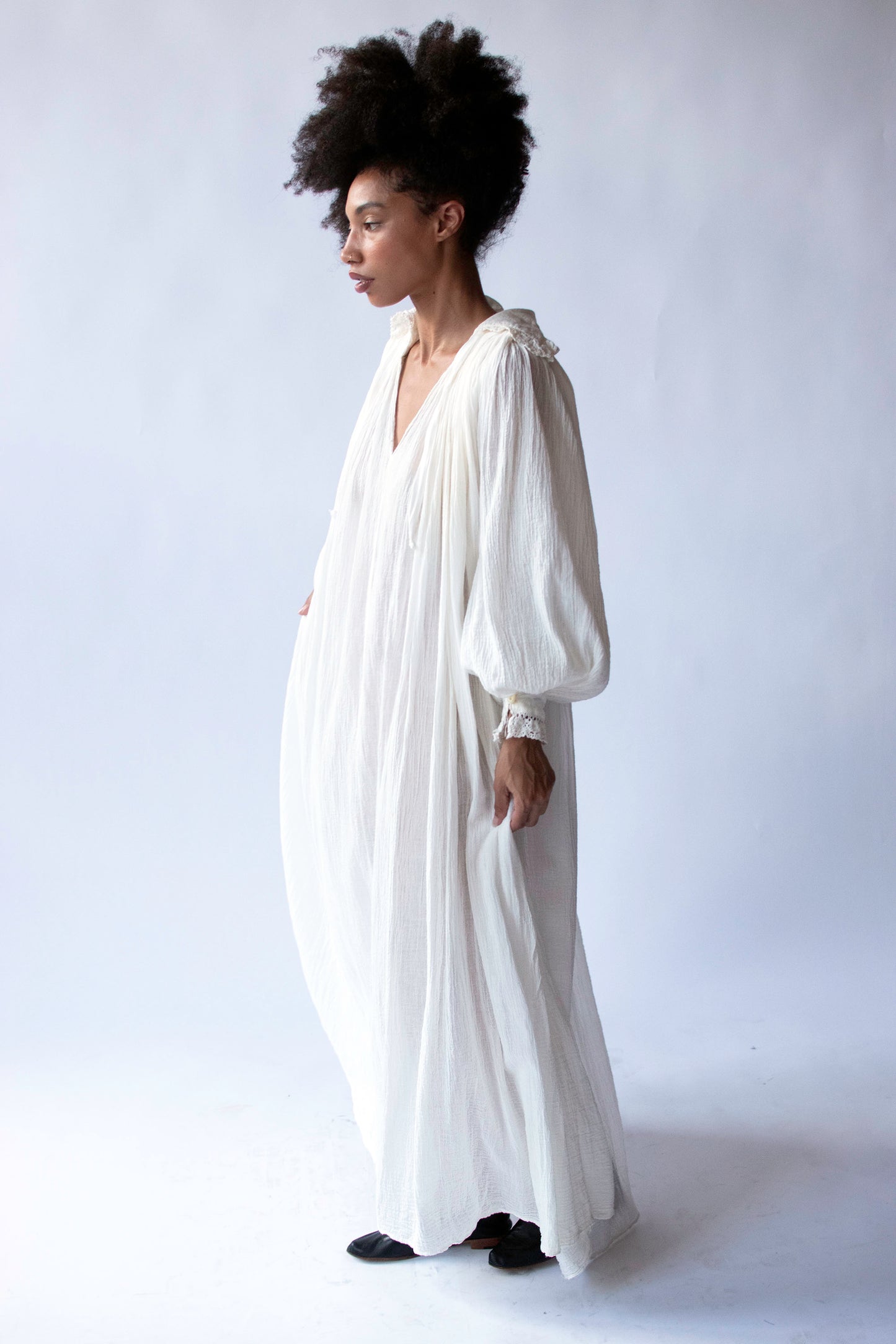 1970s Gauze Dress