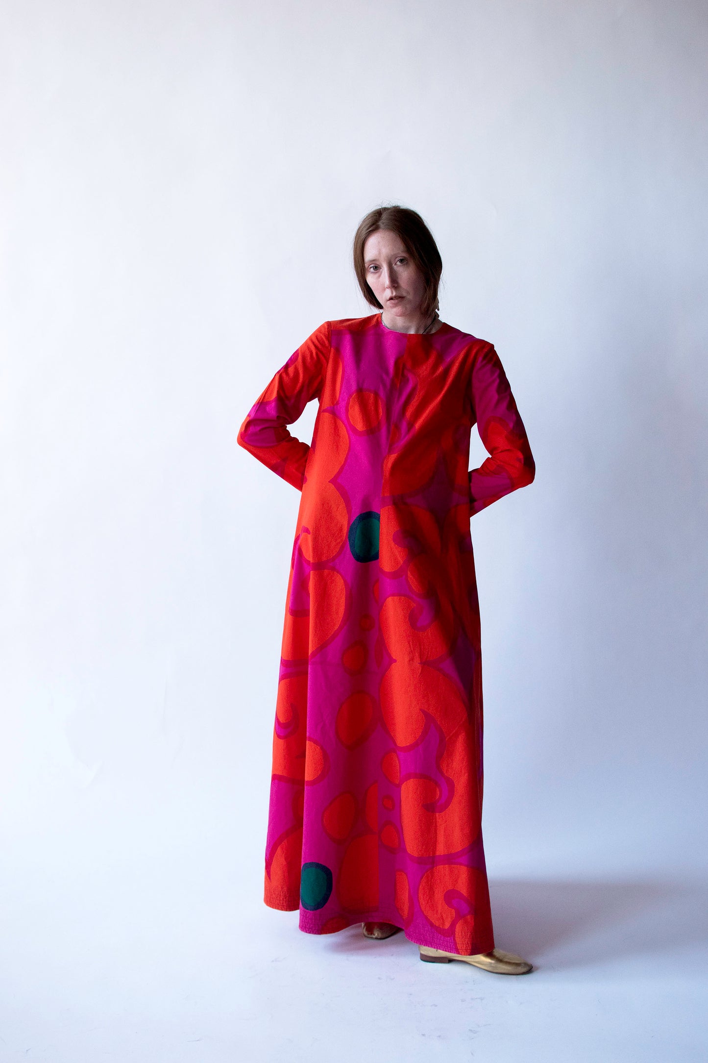 Keidas Print Dress | Marimekko 1966