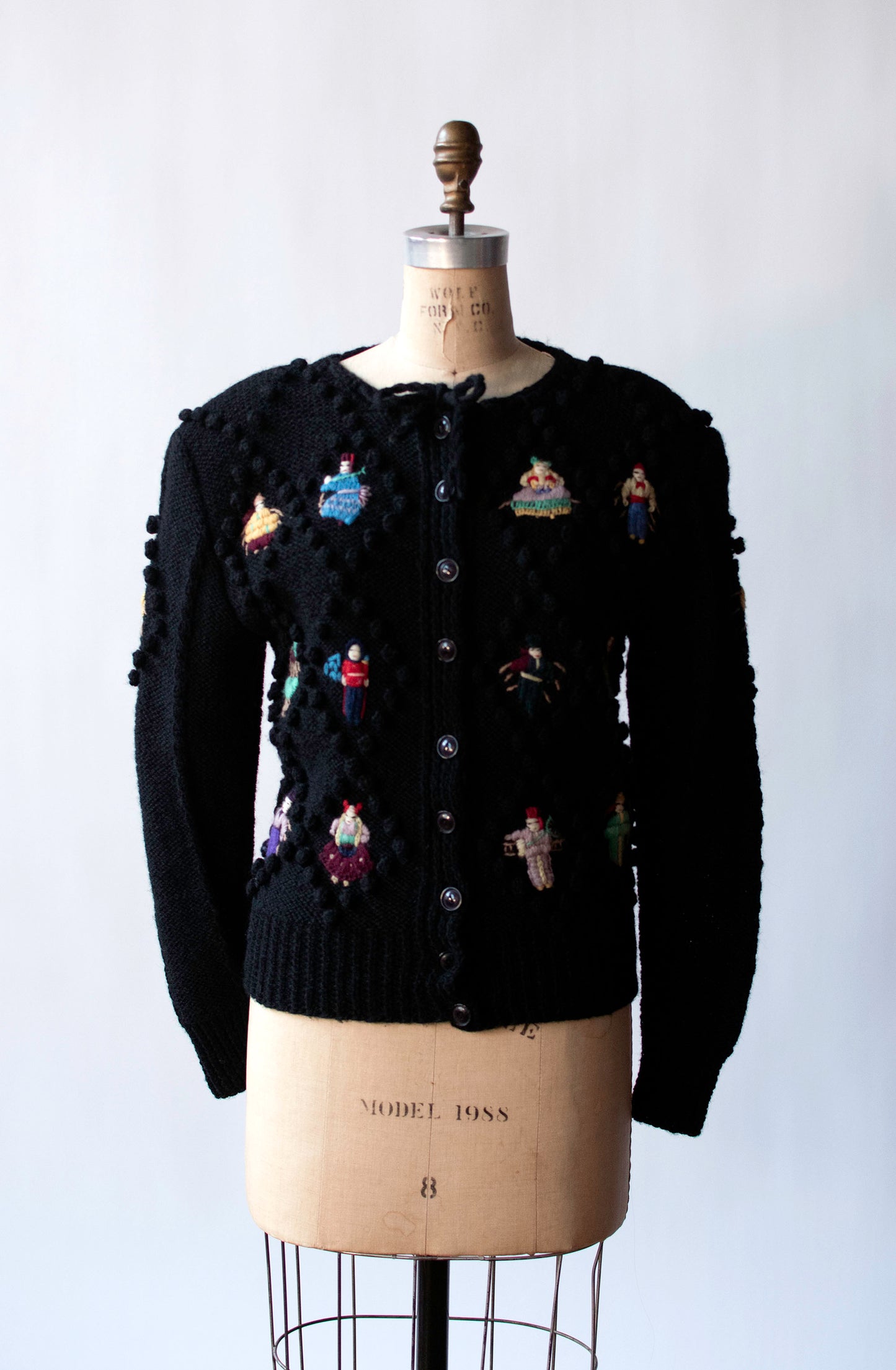 Embroidered Sweater | Norma Kamali