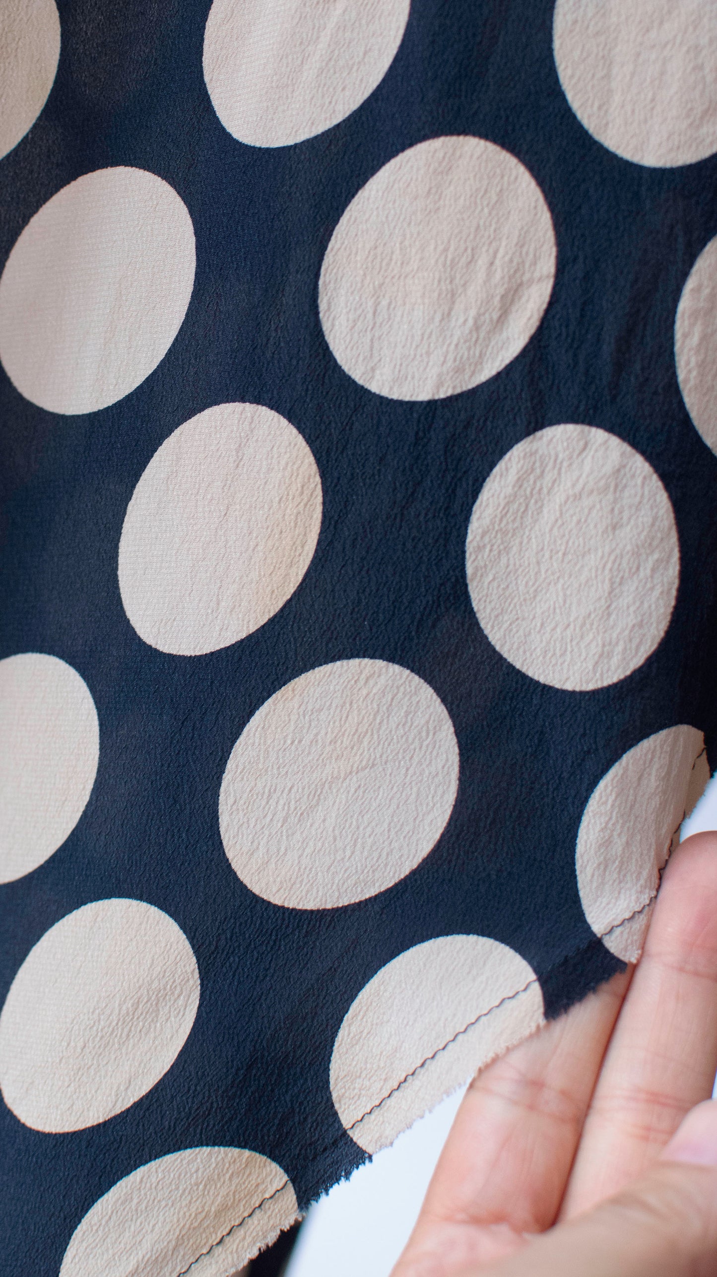 Asymmetrical Polka Dot Dress | Maison Margiela SS 2006