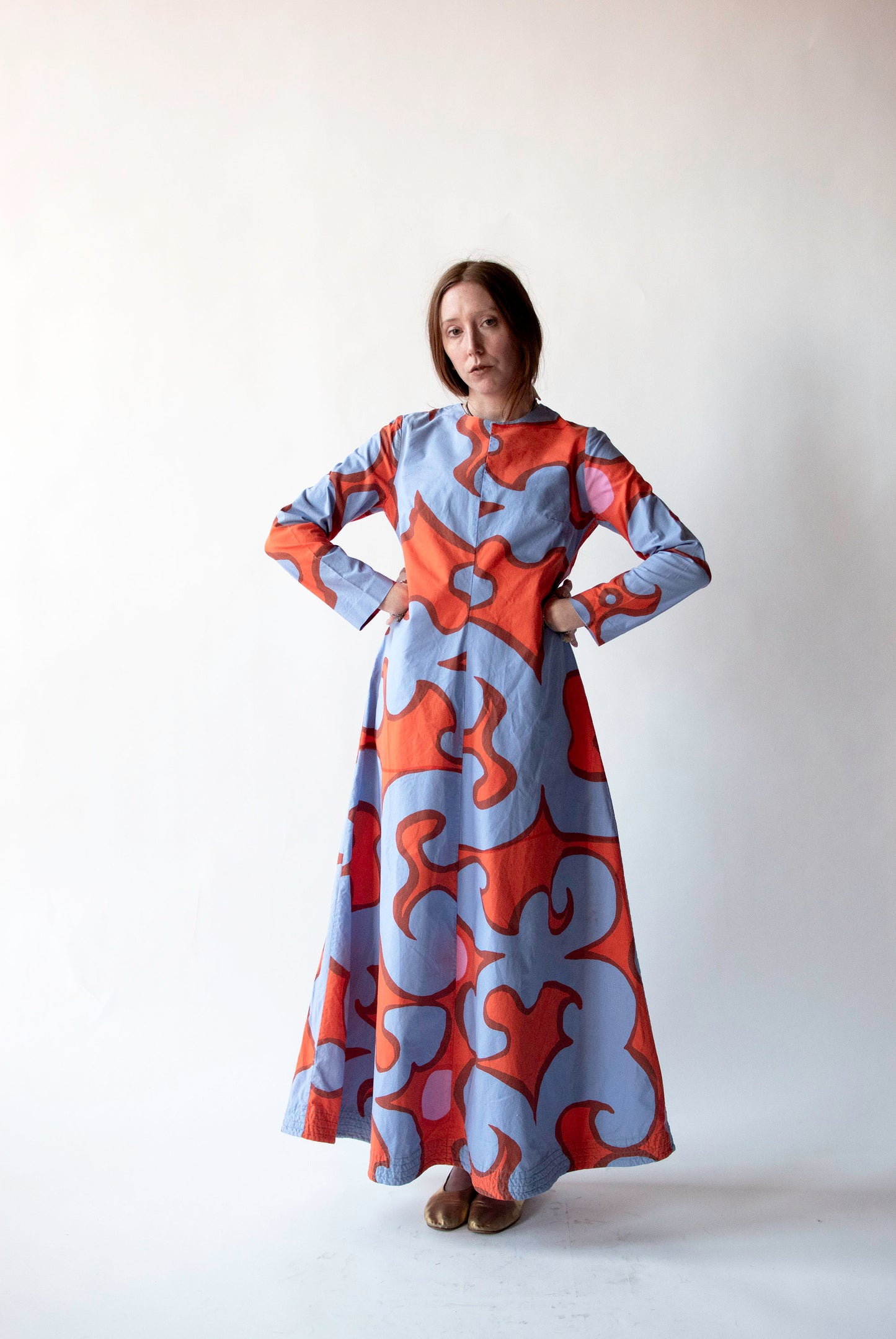 Keidas Print Dress | Marimekko 1966