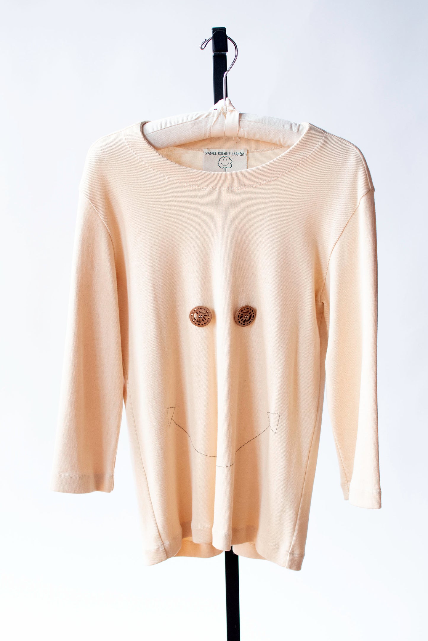 Glamour Nature! Shirt | Moschino Nature Friendly Garment AW 1994