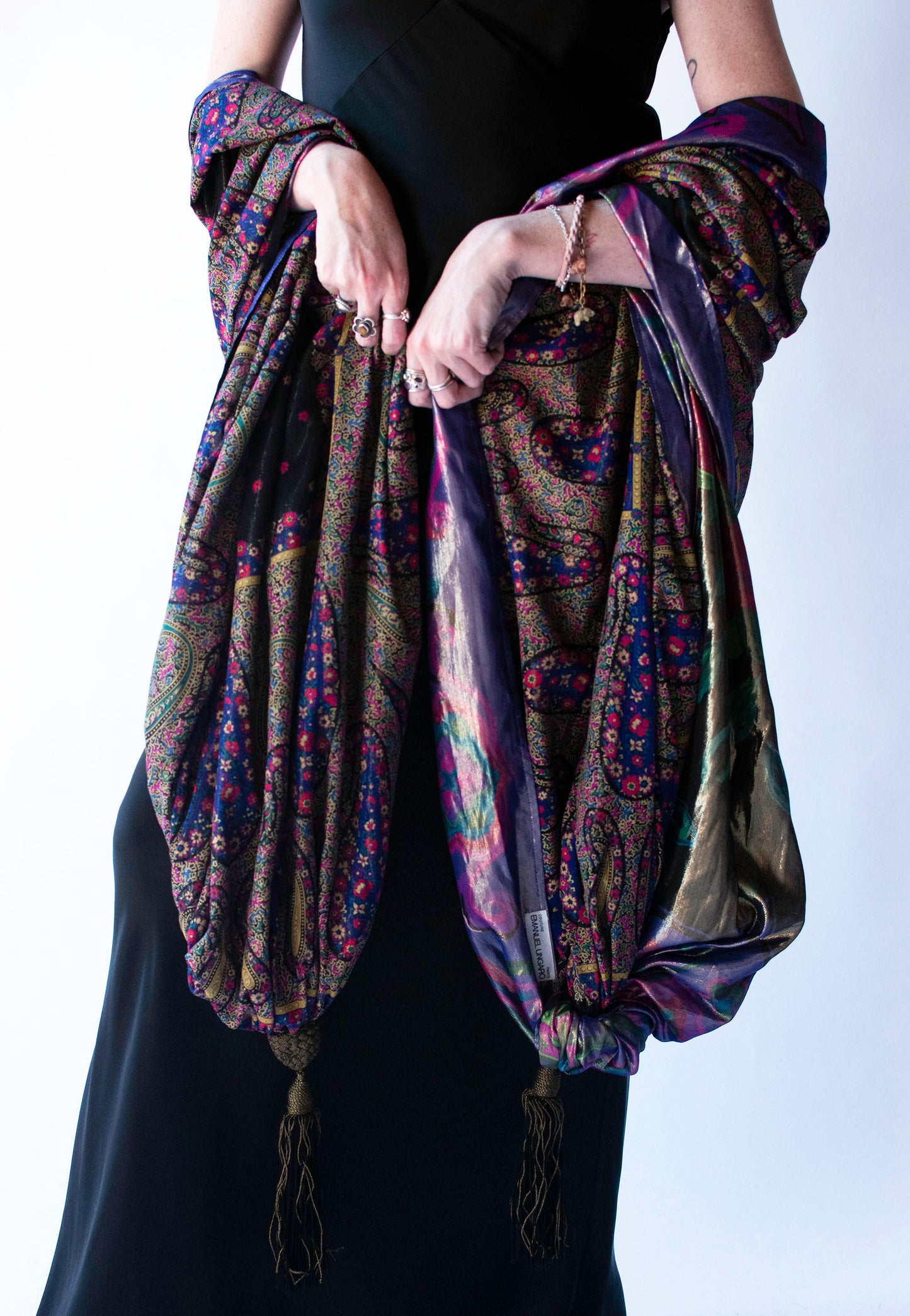 Lame Opera Shawl | Emanuel Ungaro Couture
