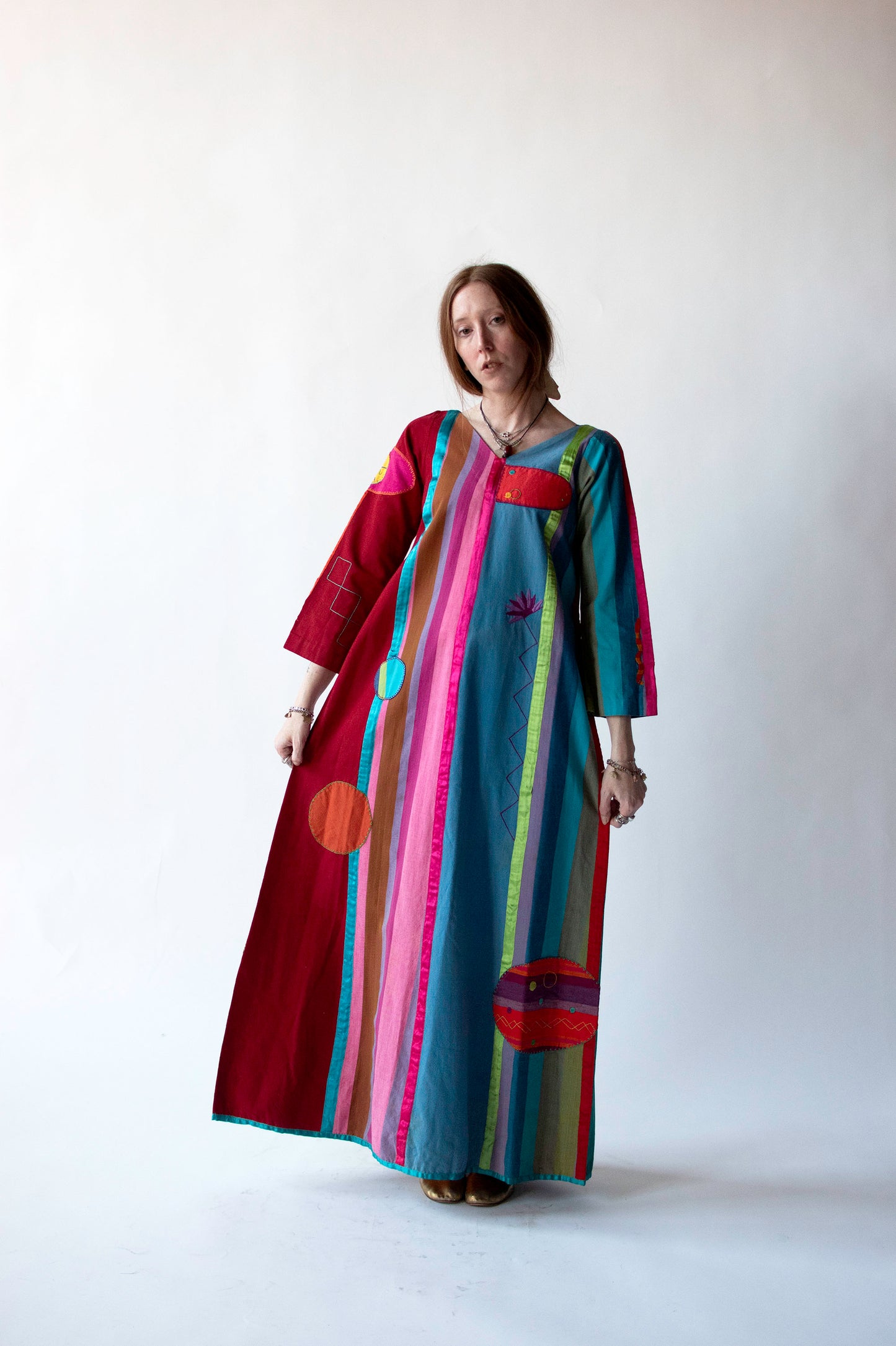 1960s Striped Dress | Josefa