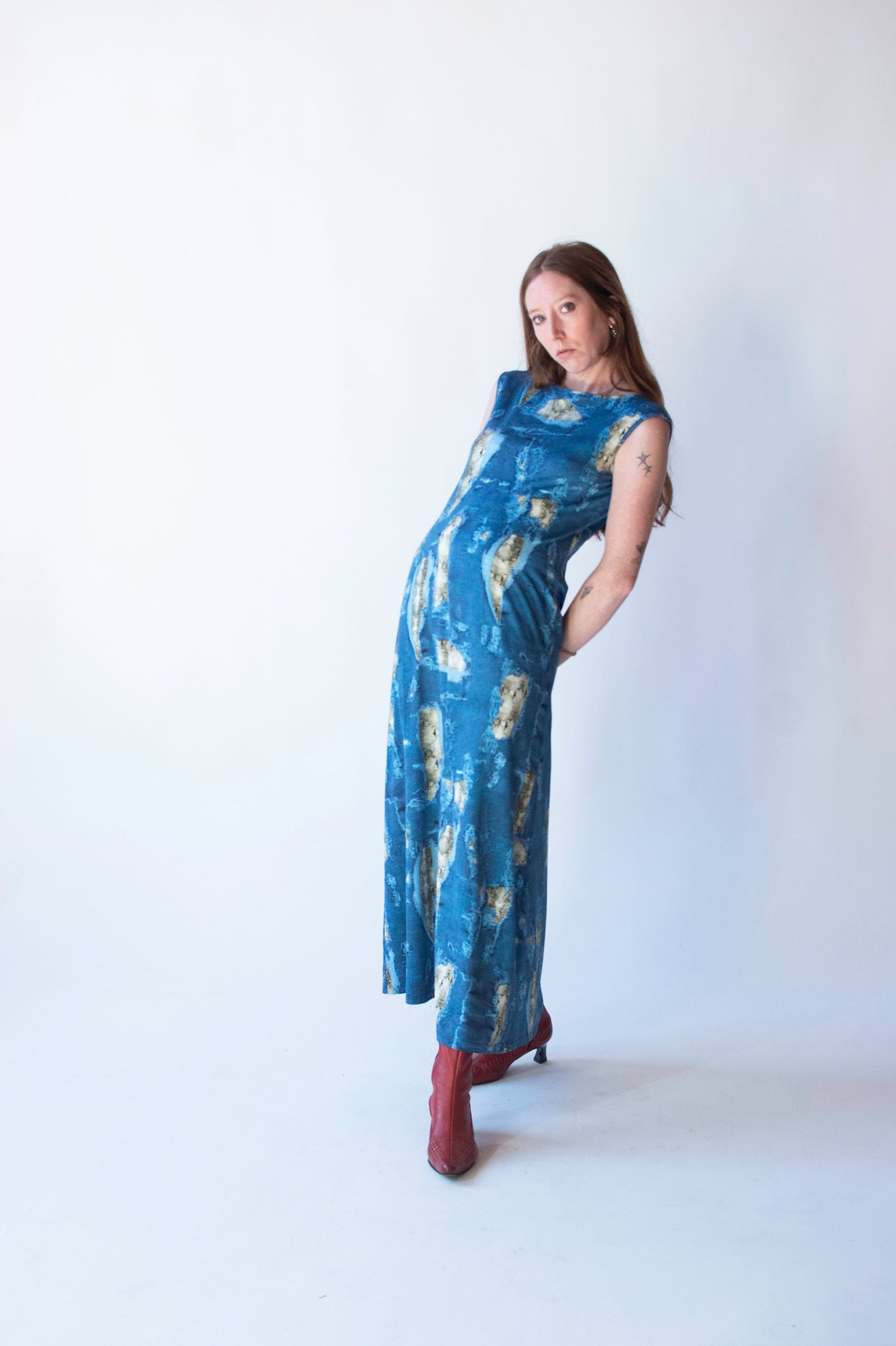 Trompe l'oeil Dress | Krizia