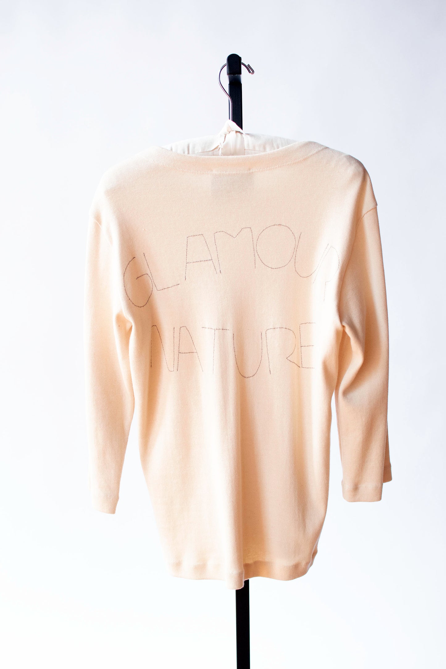 Glamour Nature! Shirt | Moschino Nature Friendly Garment AW 1994