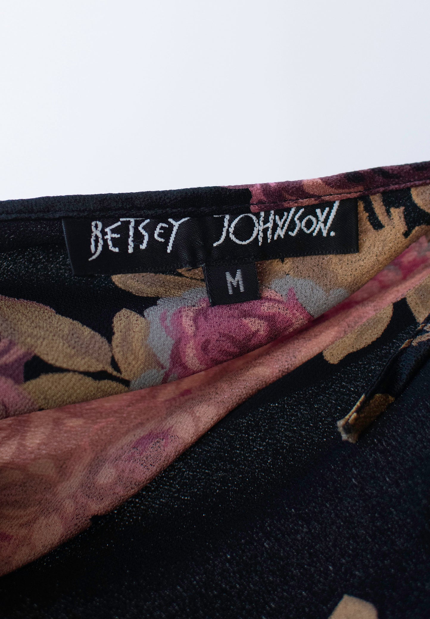 Floral Print Slip Dress | Betsey Johnson