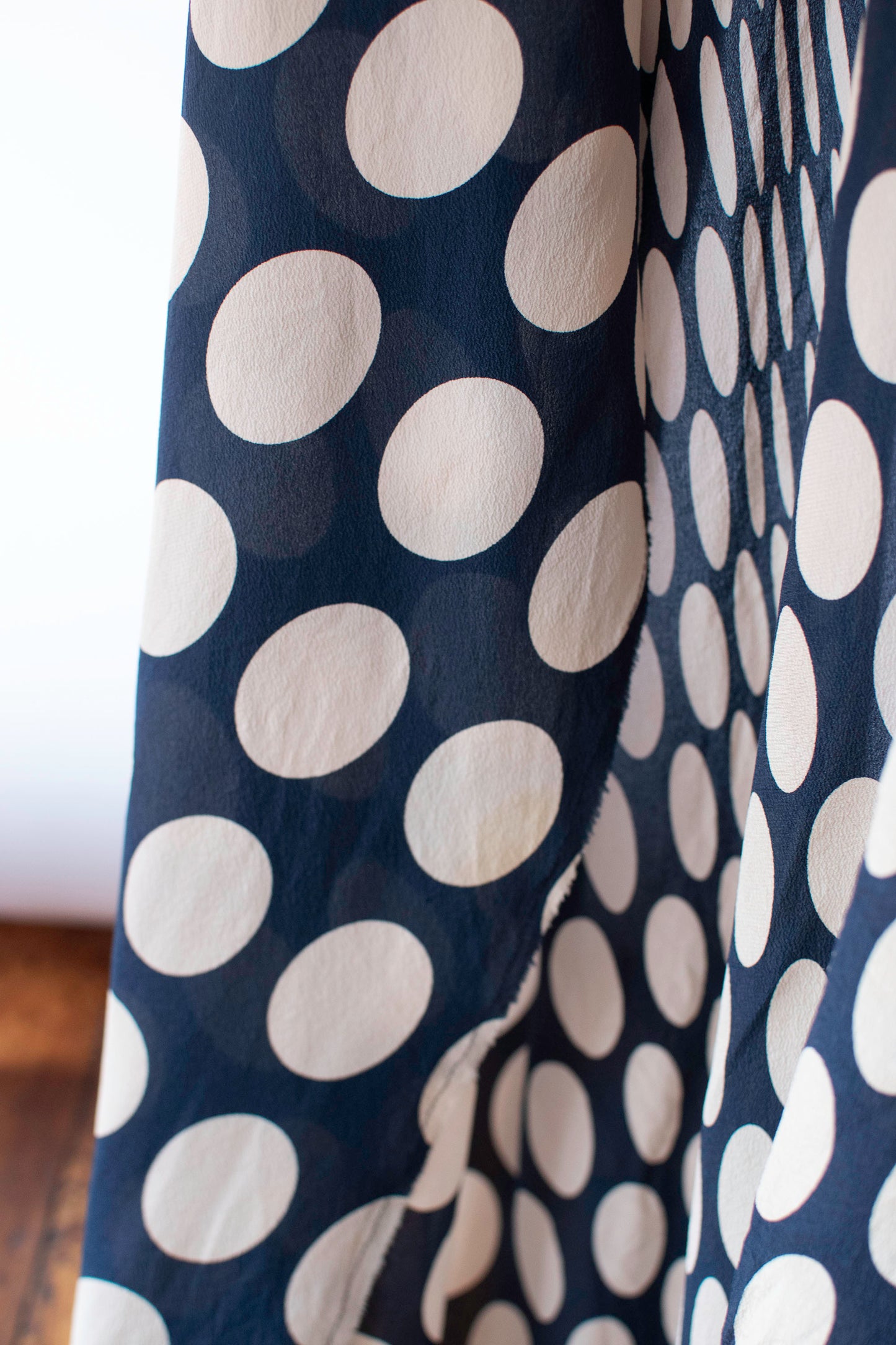 Asymmetrical Polka Dot Dress | Maison Margiela SS 2006