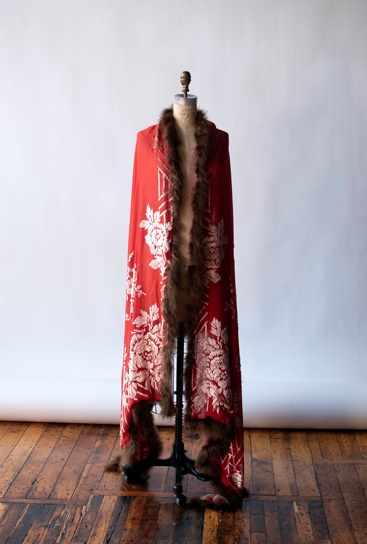 1920s Devore Shawl