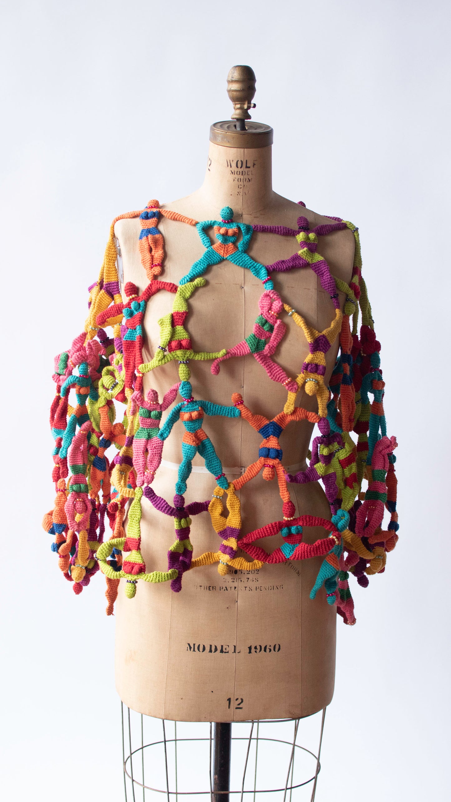 1990s Crochet Swimmers Sweater | Michael Simon