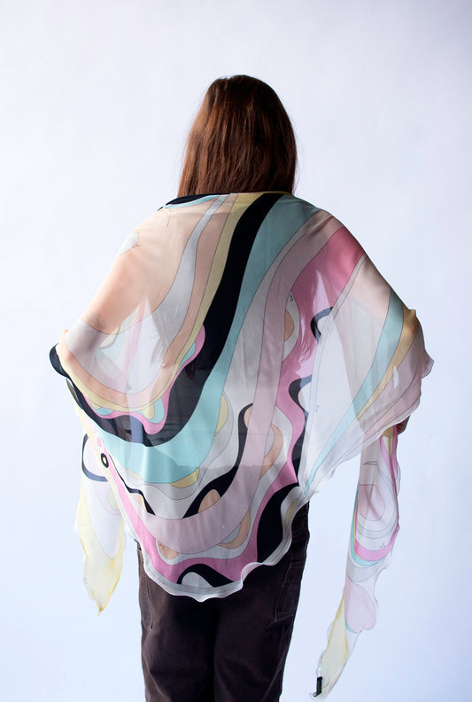 Silk Shawl | Pucci