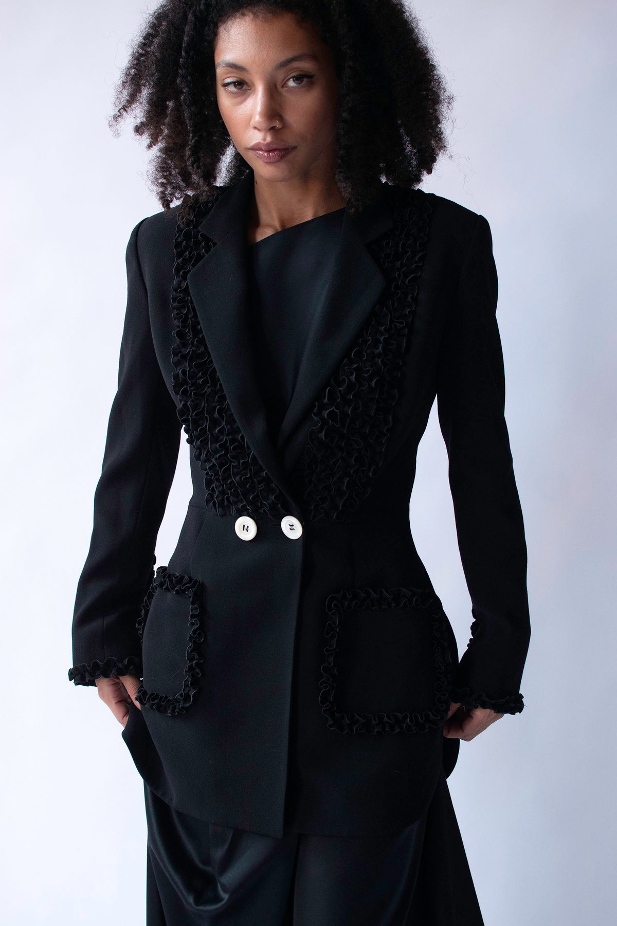 Ruffled Jacket | Chantal Thomass