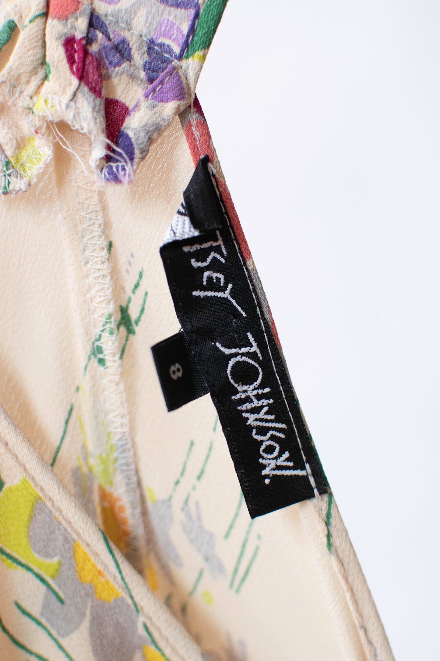 1990s Floral Print Dress | Betsey Johnson
