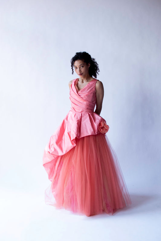 Taffeta & Tulle Victor Costa