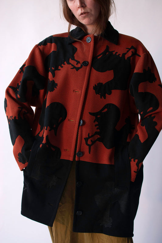 Rooster Jacket | Attributed to Franck Sorbier