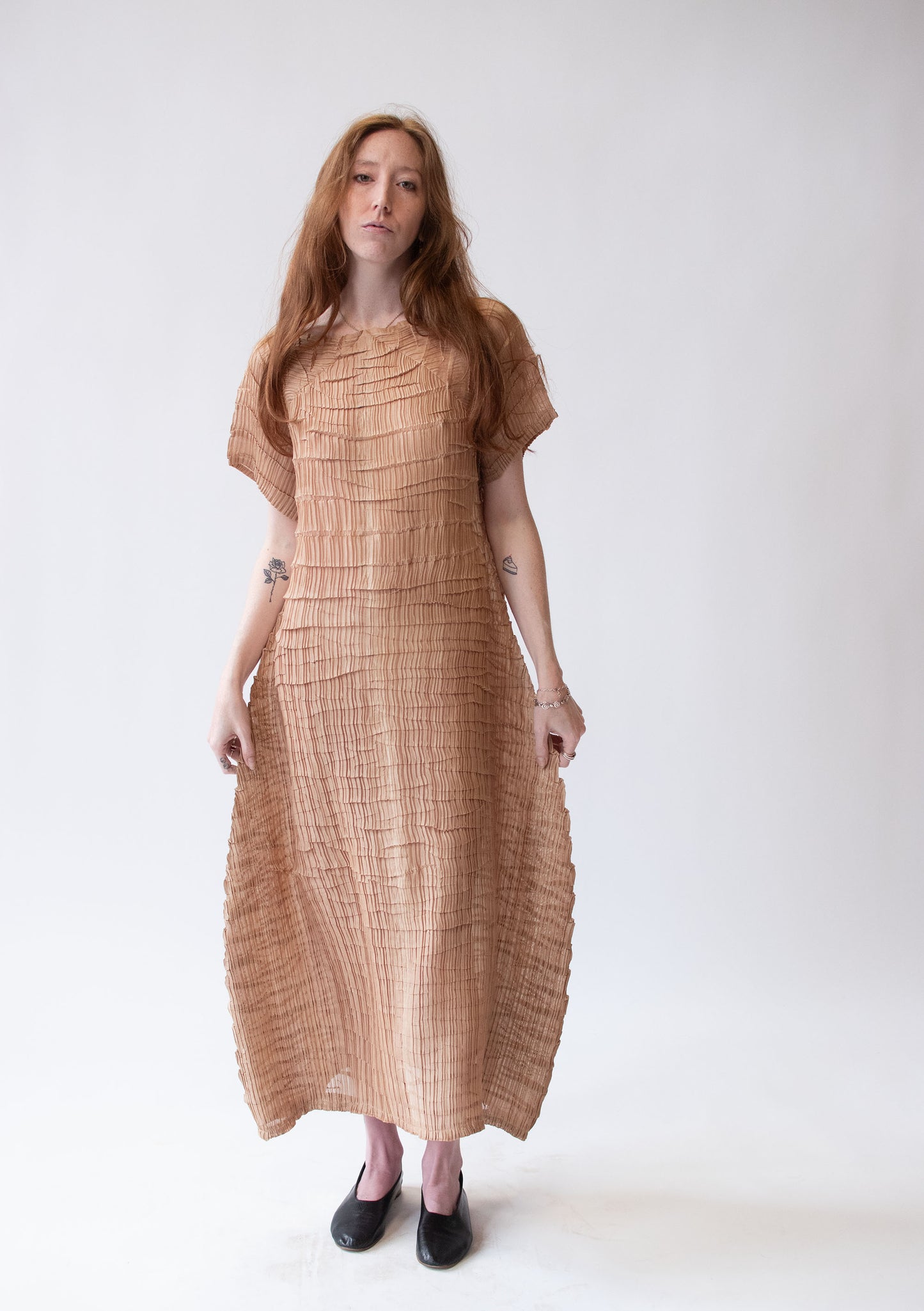 Pleated Dress | Issey Miyake