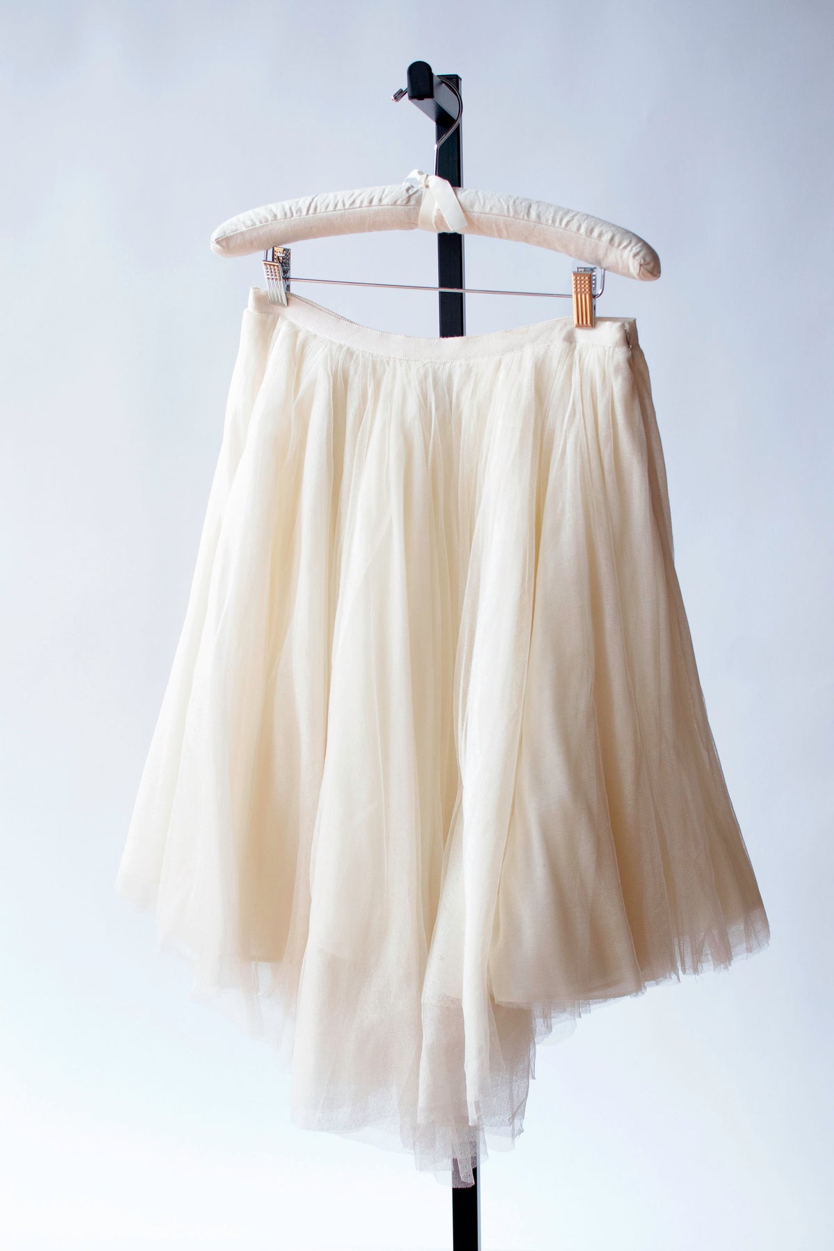 Cream Tulle Skirt | Moschino