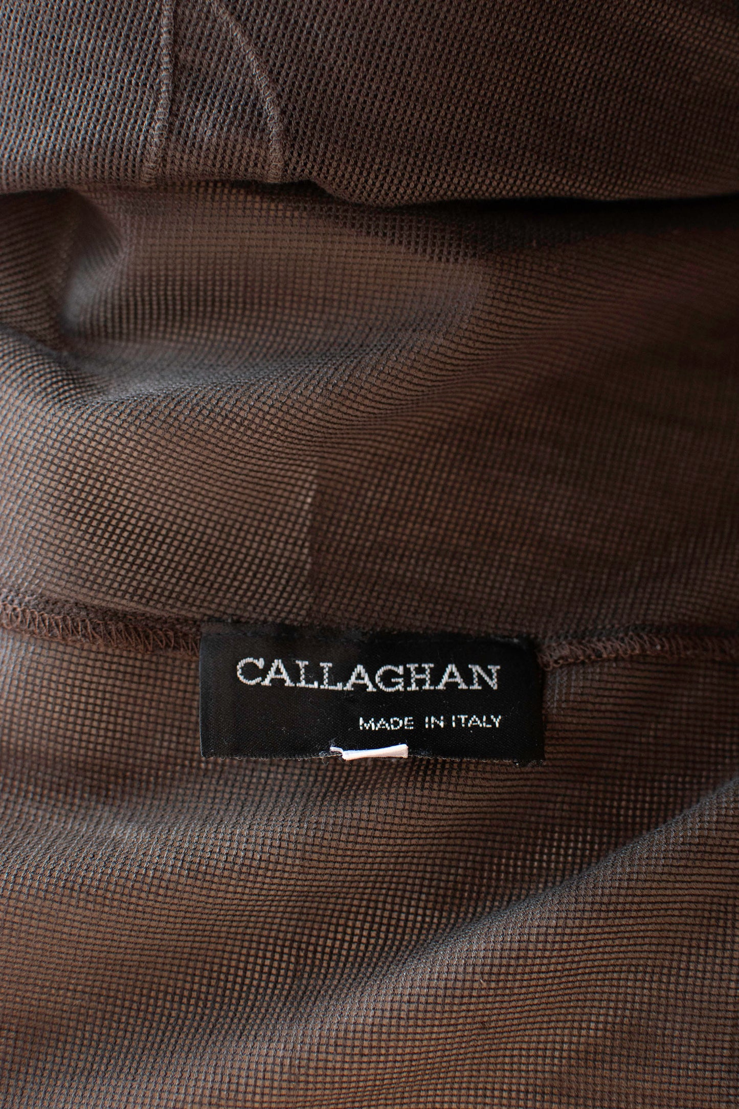 Gray Mesh Jacket | Romeo Gigli for Callaghan 1989