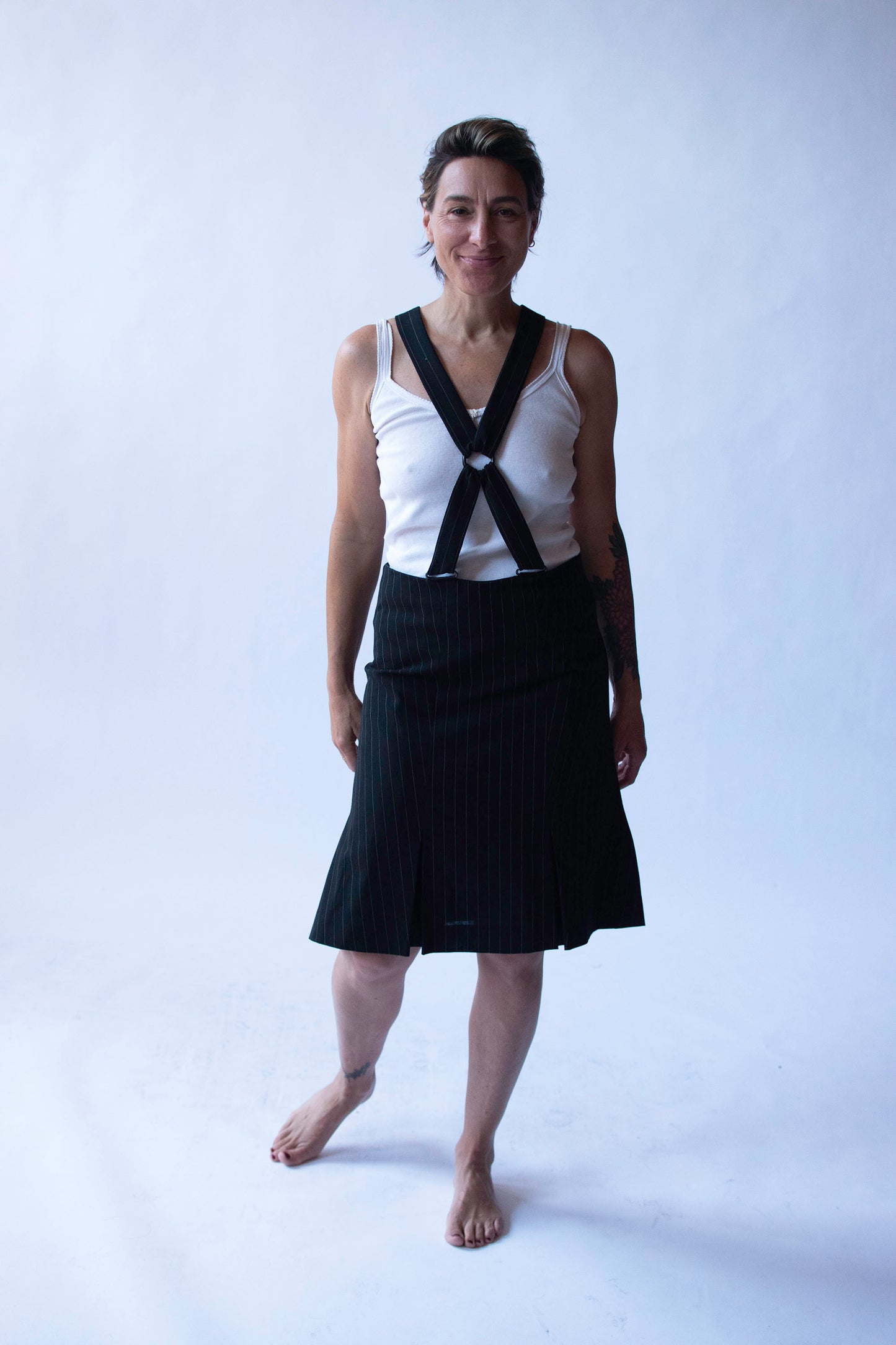 Suspender Skirt | Jean Paul Gaultier
