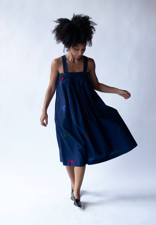 1970s Pinafore Dress | Marimekko