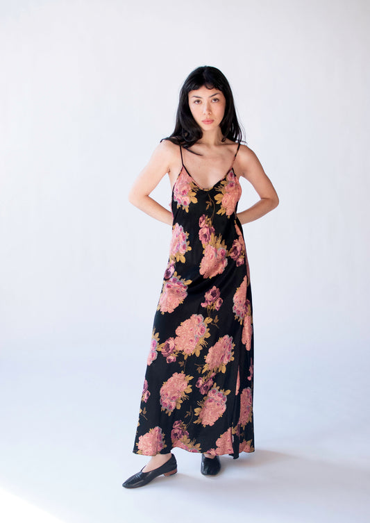 Floral Print Slip Dress | Betsey Johnson