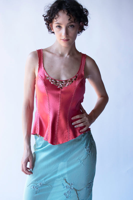 Silk Tank | Jane Laug