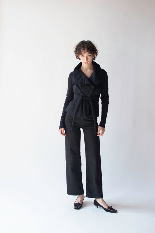 Padded Cardigan | Rick Owens Lilies