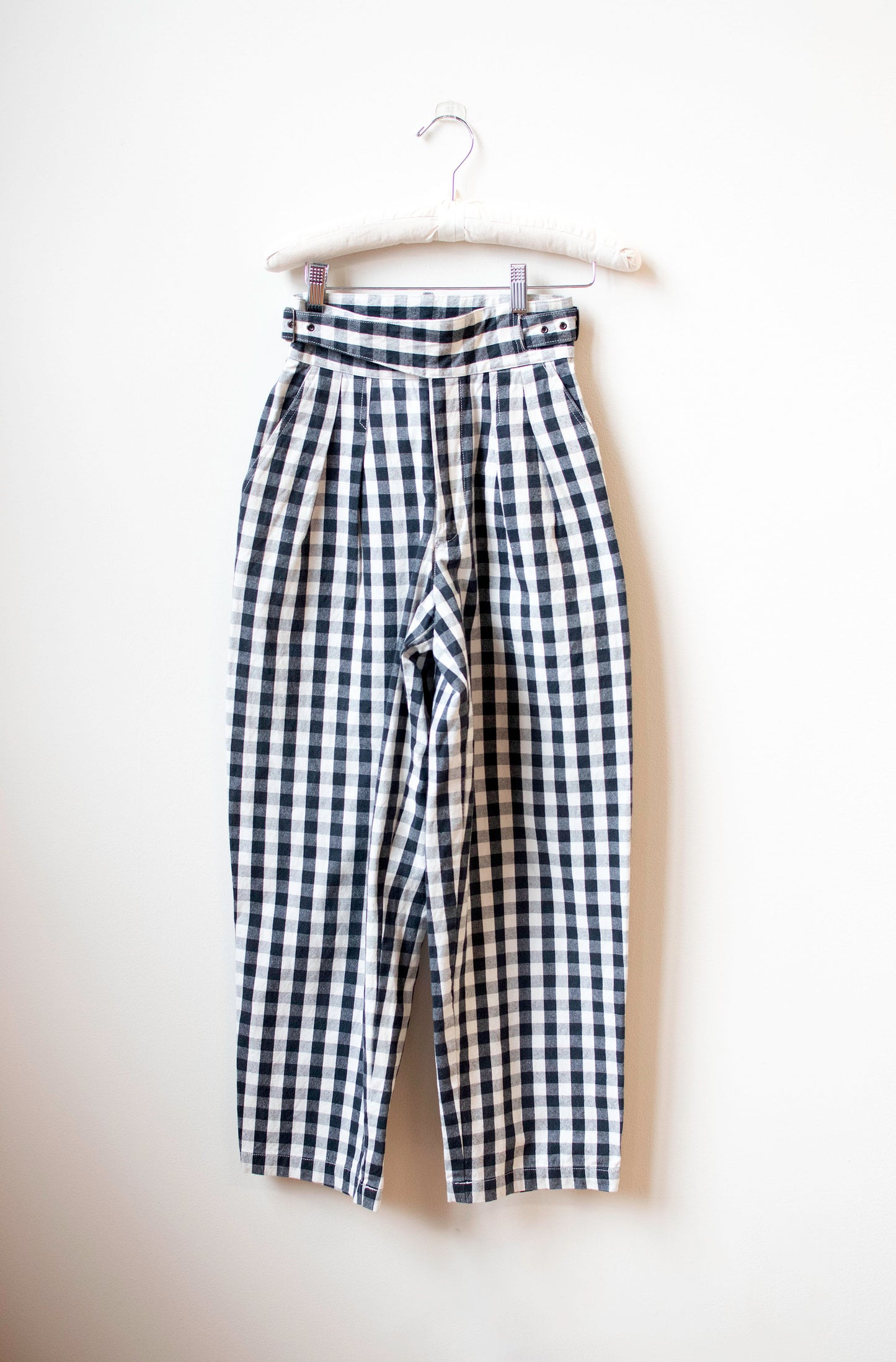 Gingham Pants | Issey Sport