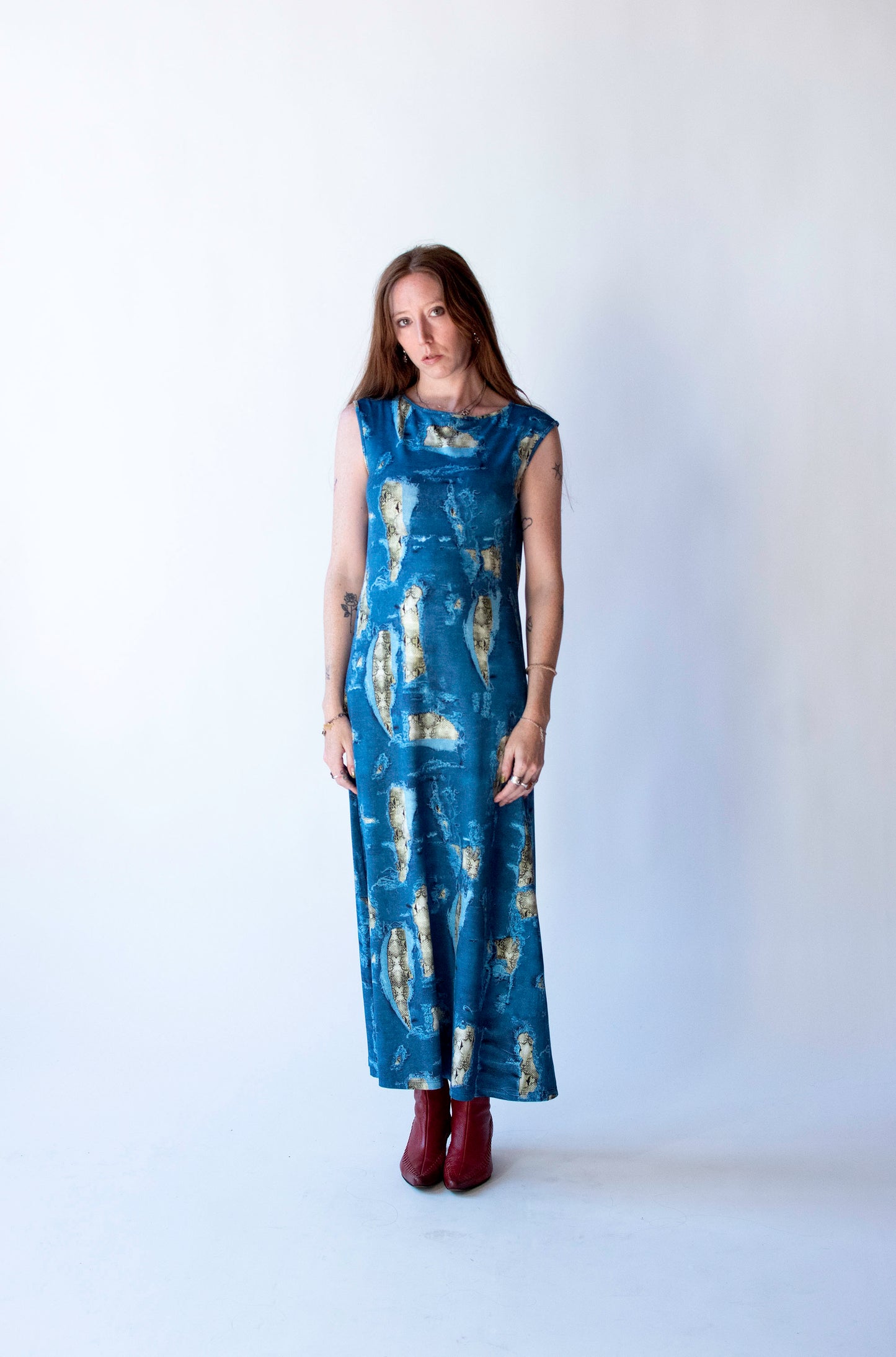 Trompe l'oeil Dress | Krizia