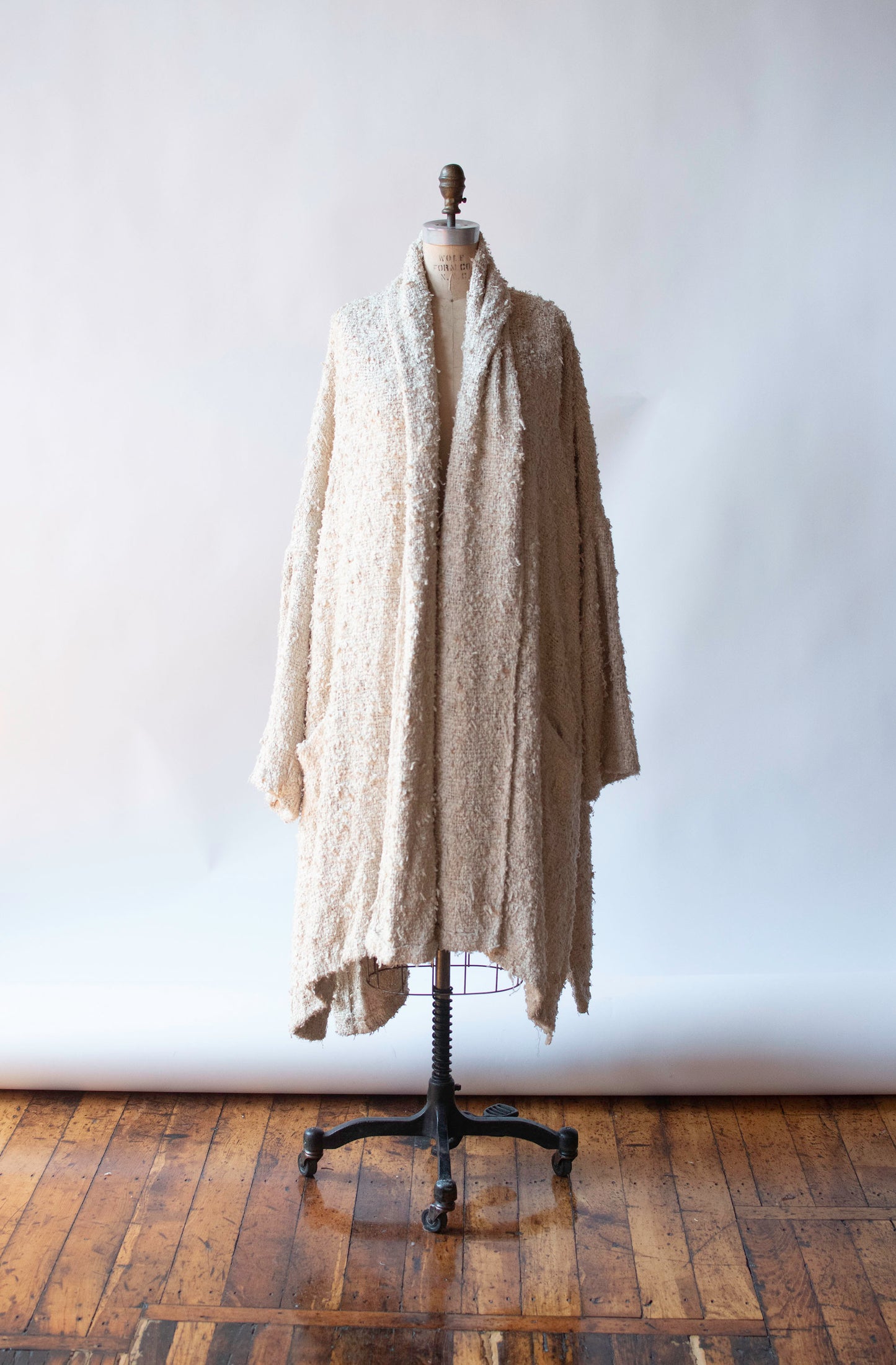 Woven Silk Coat | Romeo Gigli for Callaghan