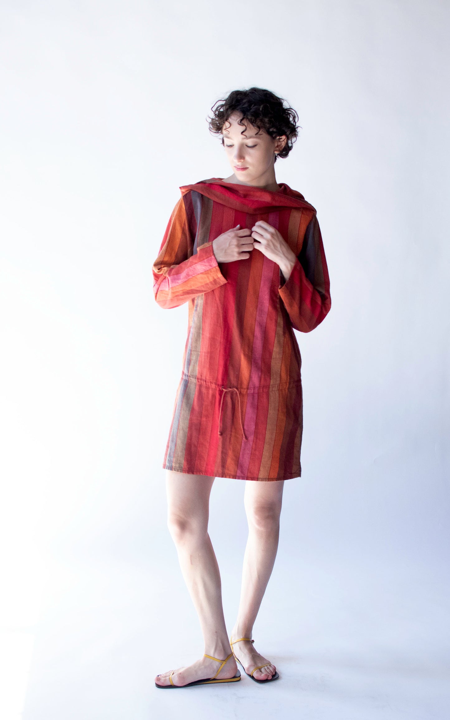 1970s Rainbow Tunic | Kenzo Jap