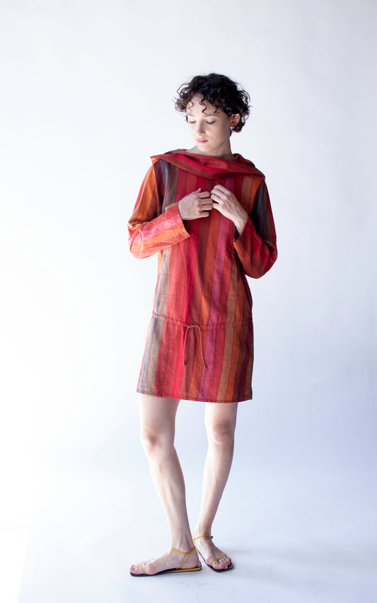1970s Rainbow Tunic | Kenzo Jap