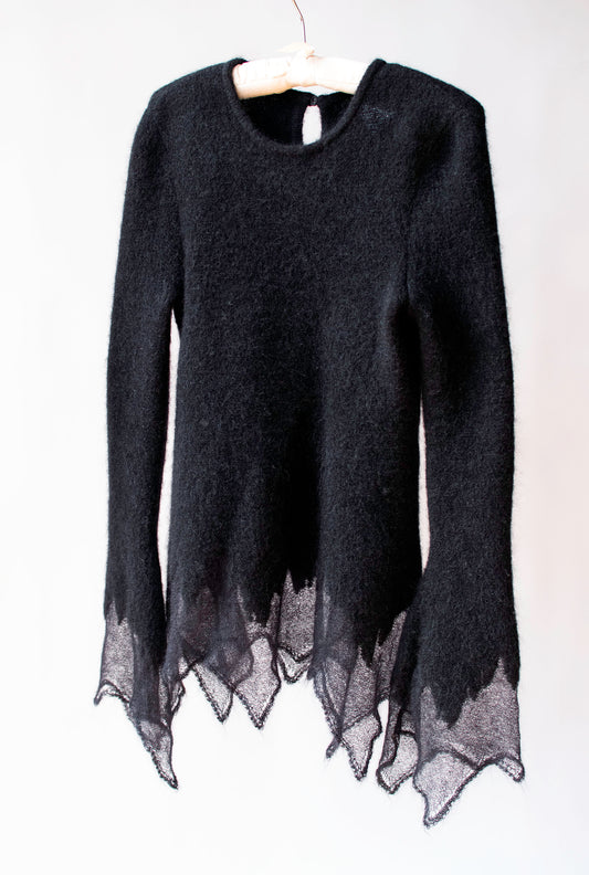 Mohair Sweater | Chanel FW 2009
