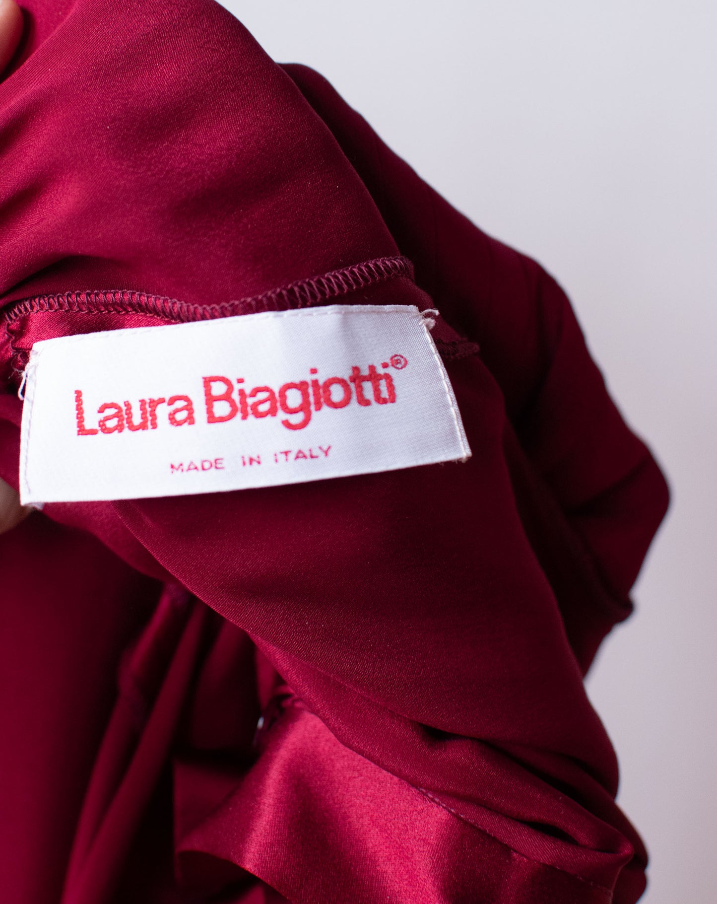 1990s Silk Dress | Laura Biagiotti