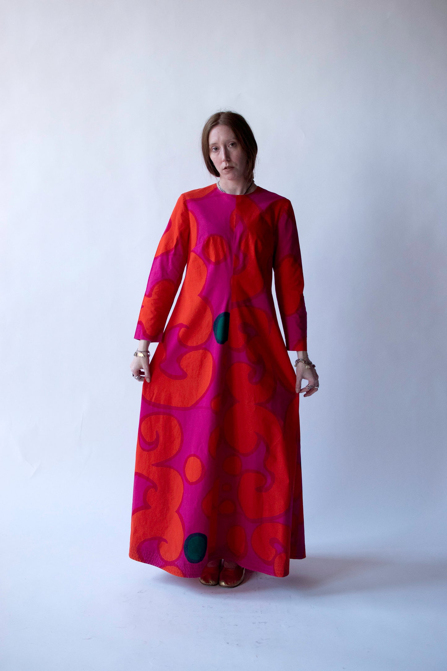 Keidas Print Dress | Marimekko 1966
