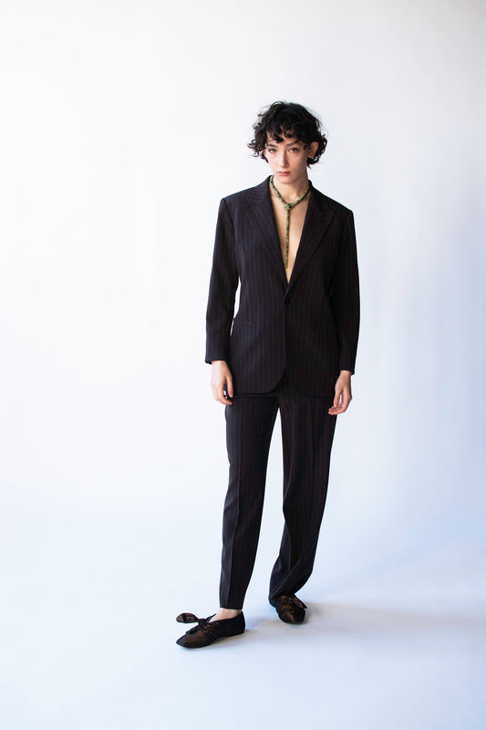 Pinstripe Suit | Jean Paul Gaultier