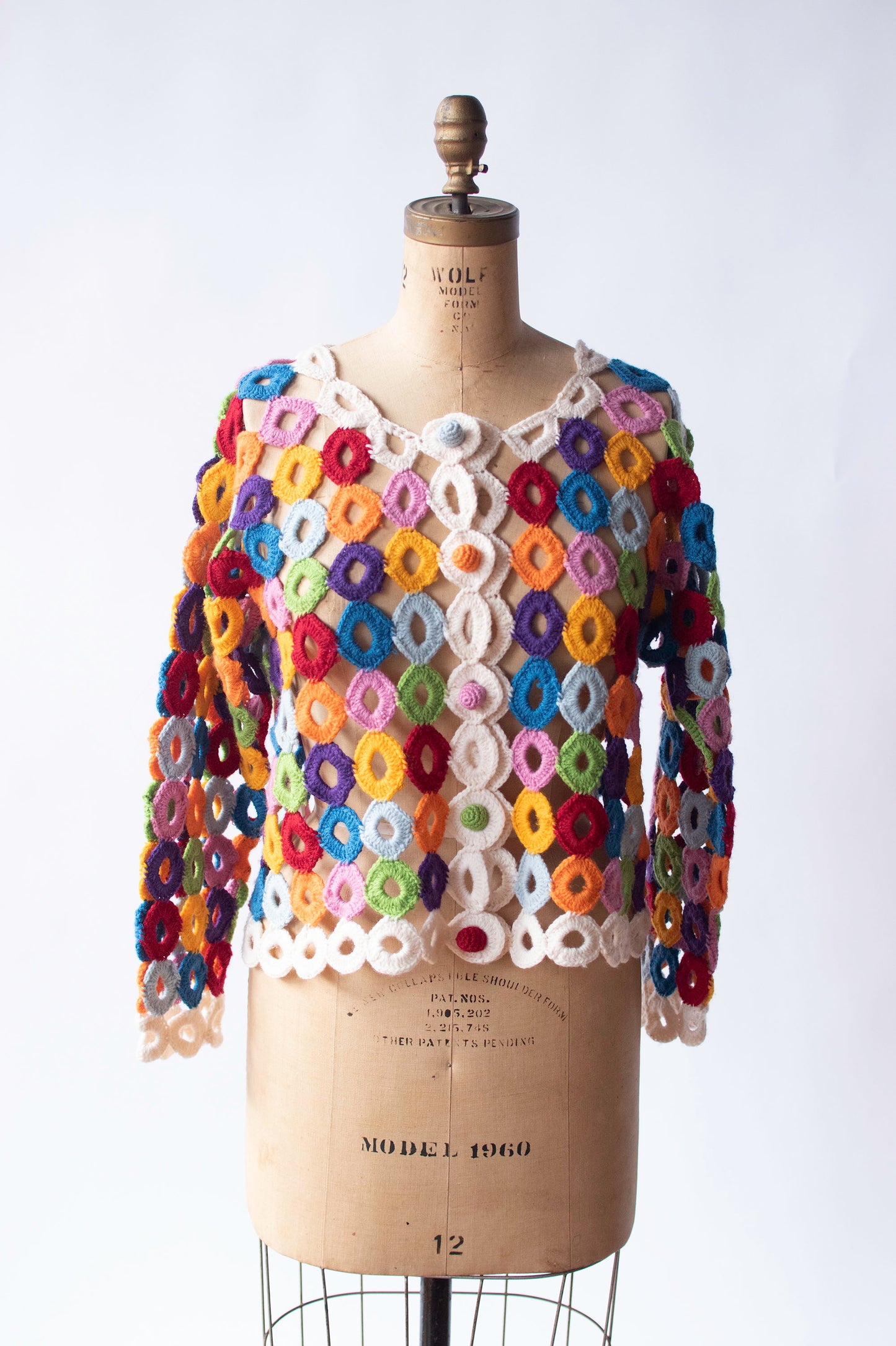 Crochet Cardigan | Moschino Cheap & Chic