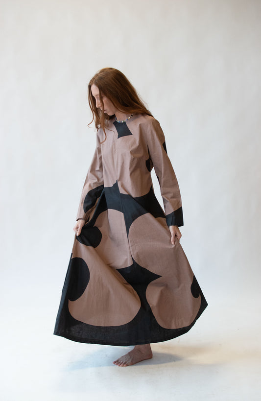 1960s Abstract Print Dress  | Marimekko