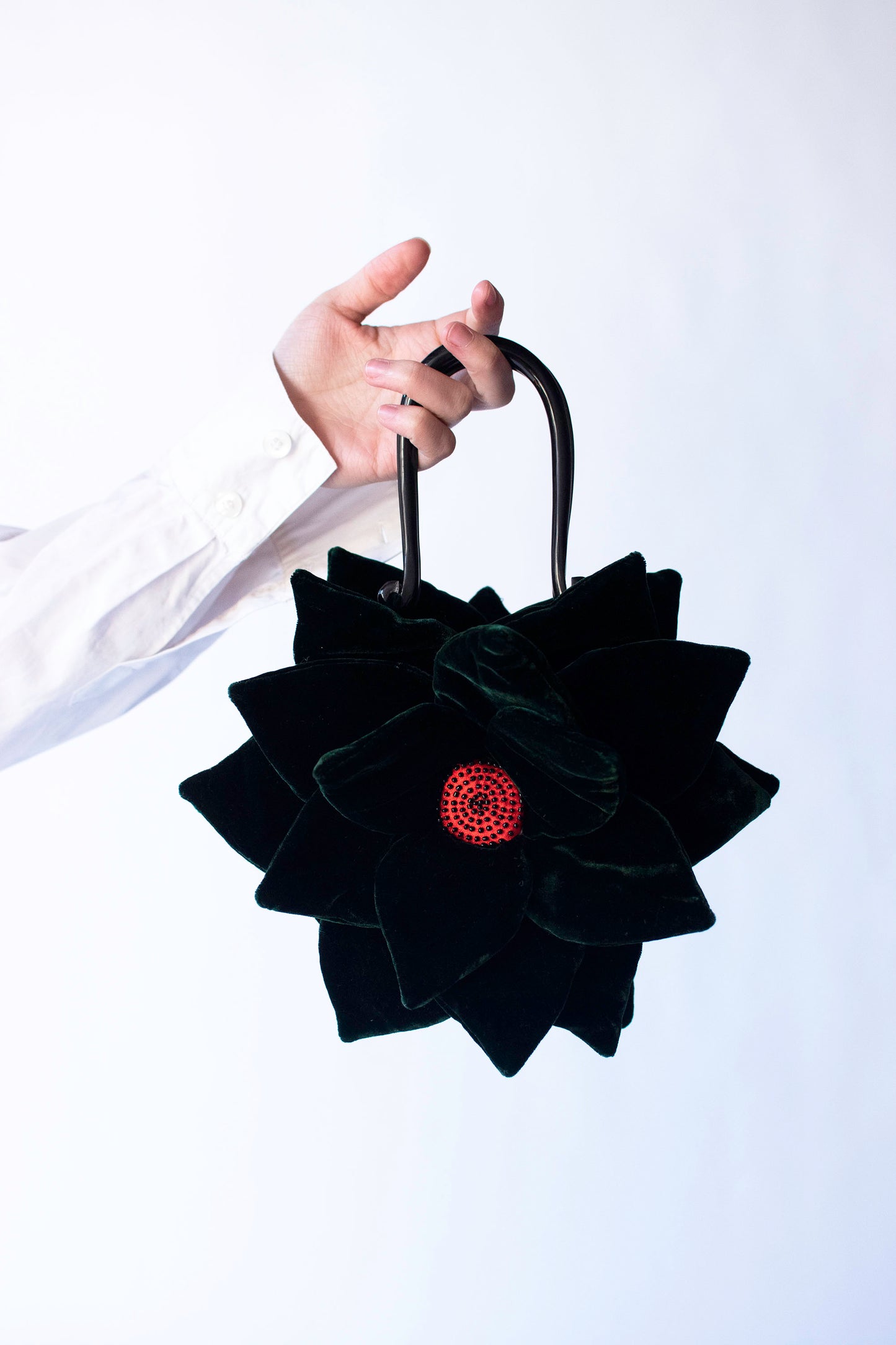 Velvet Petal Bag