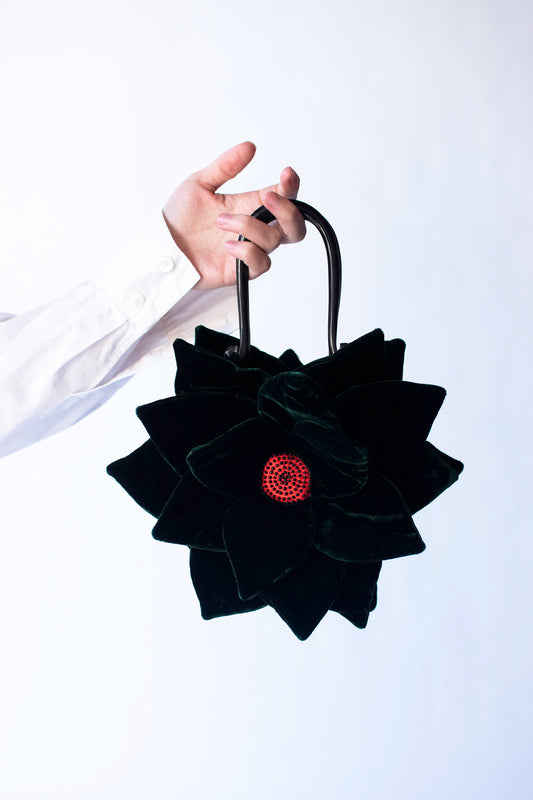 Velvet Petal Bag
