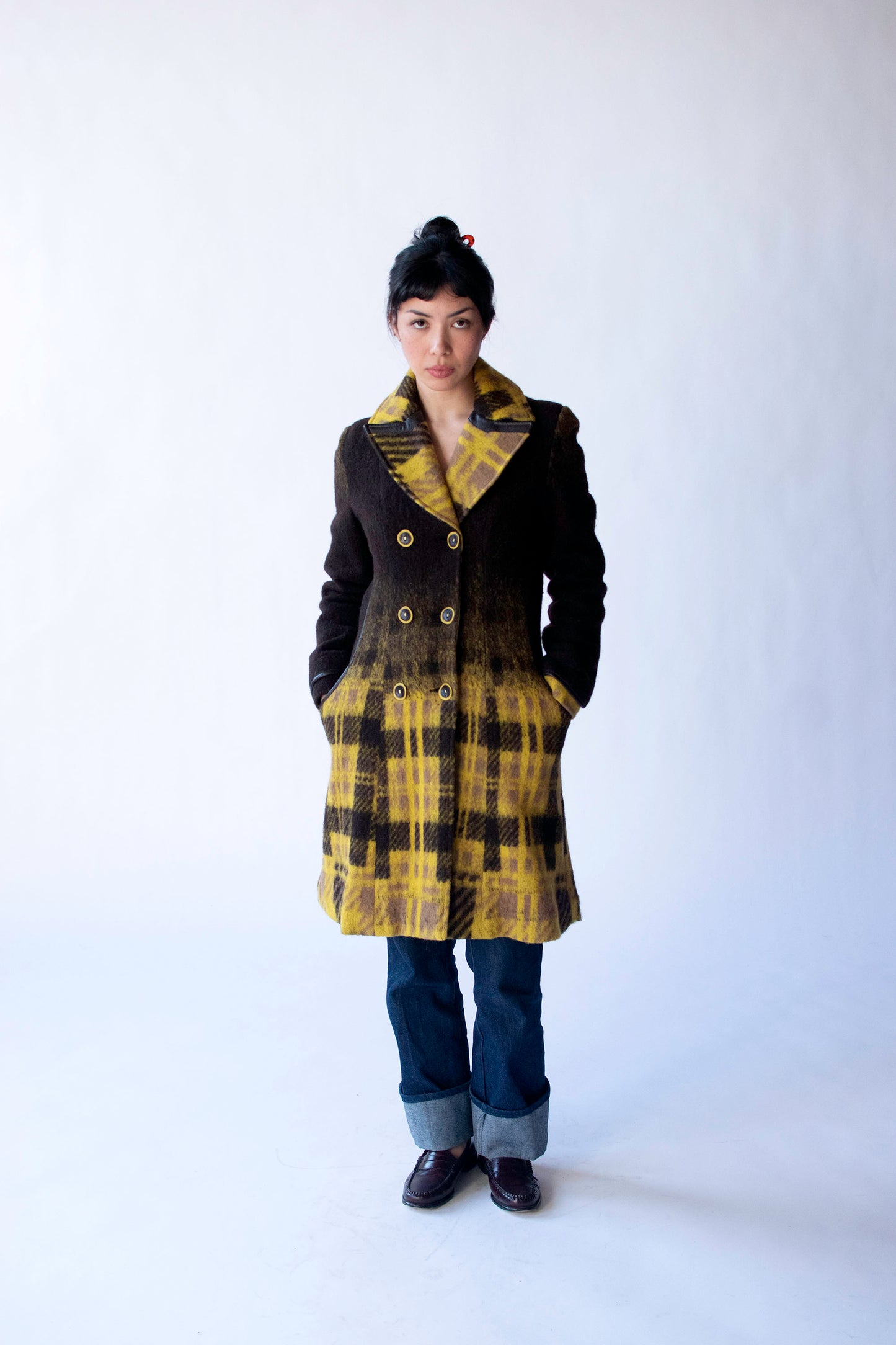 Plaid Coat | Save the Queen