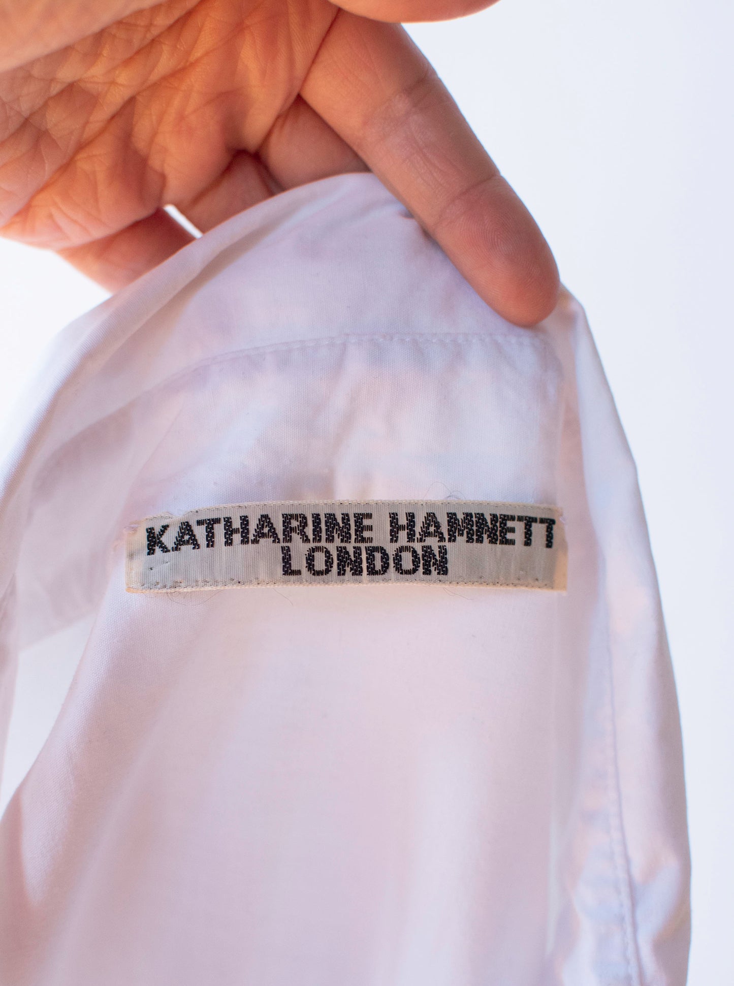 White Shirtdress | Katherine Kamnett