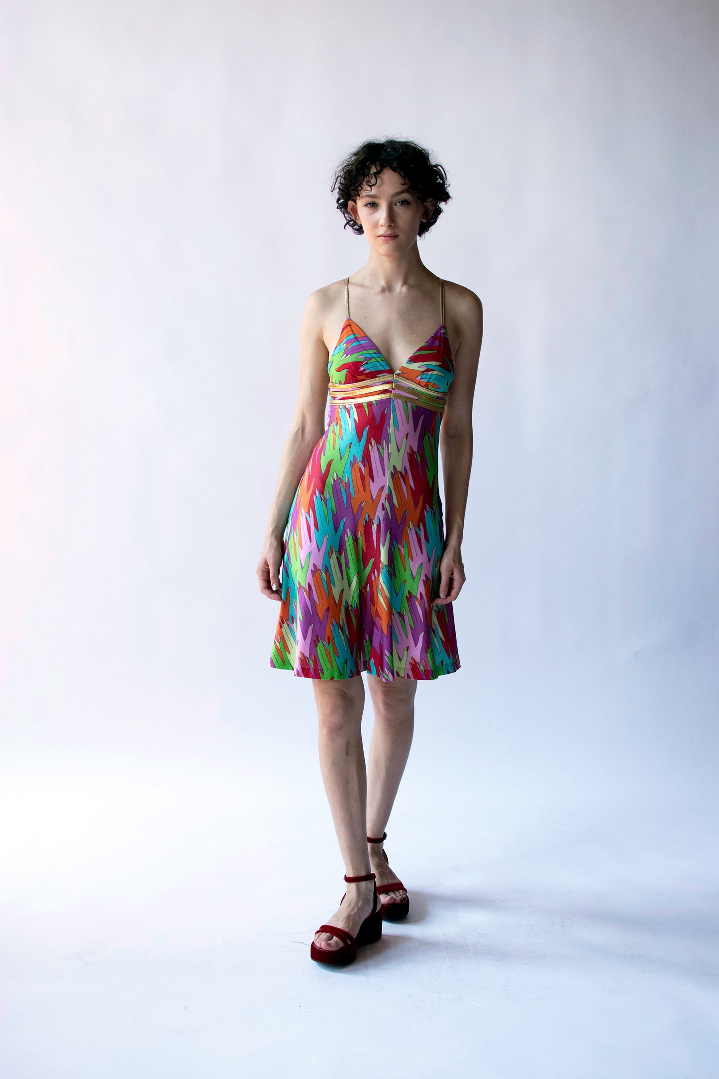 Hands Print Dress | D&G