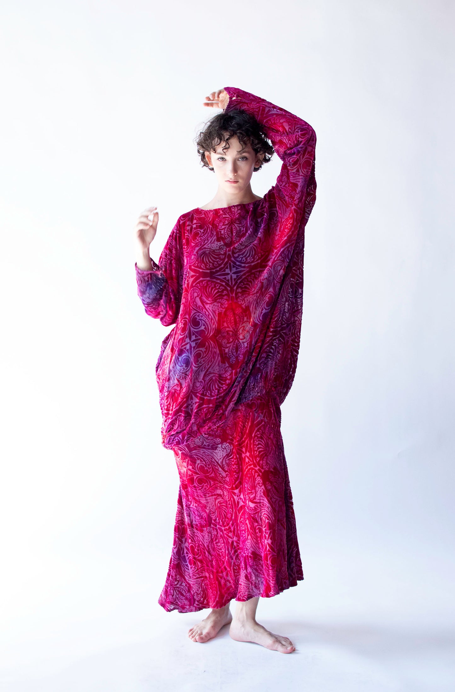 Devore Dress | Charles and Patricia Lester