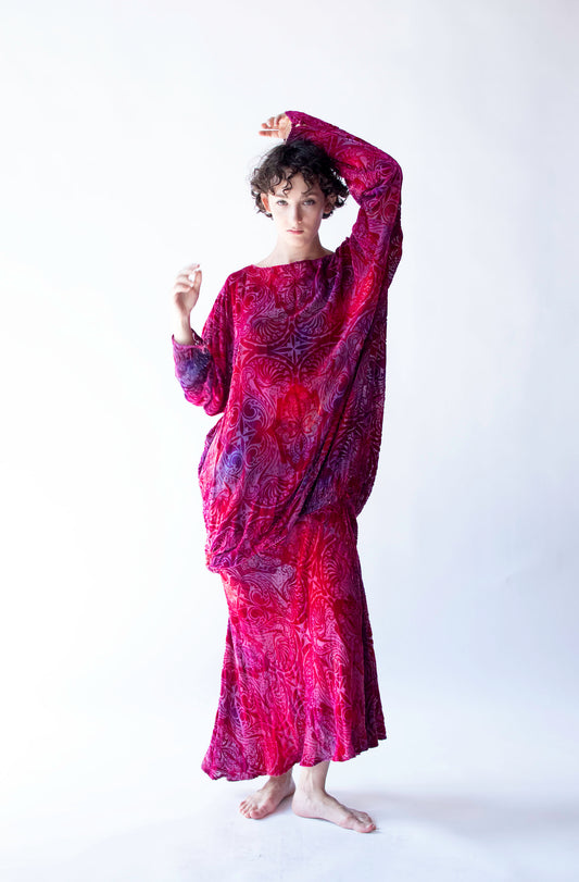Devore Dress | Charles and Patricia Lester