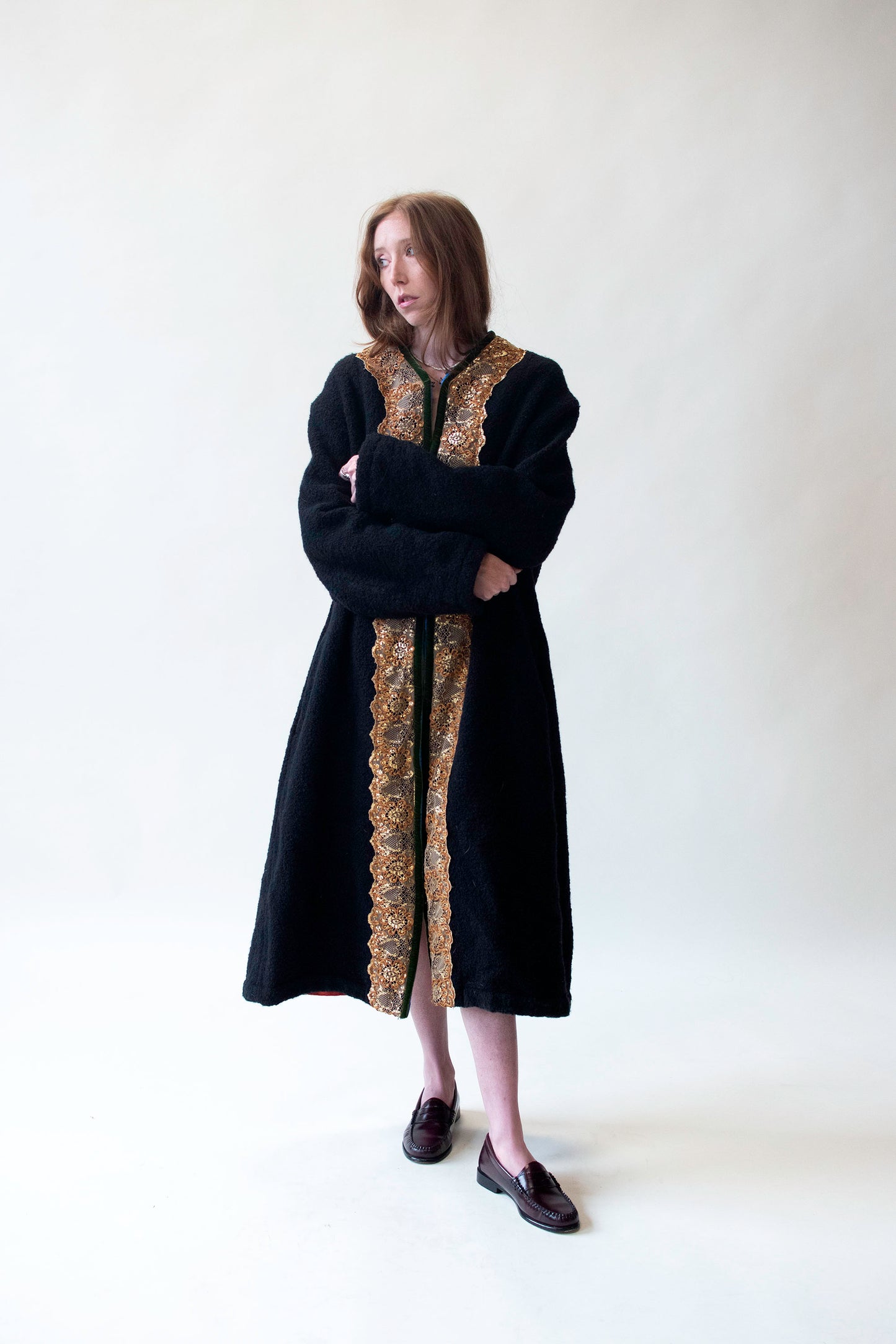 Boucle Coat | Voyage Invest in the Original