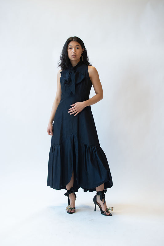 1960s Navy Blue Dress | Alan Phillips