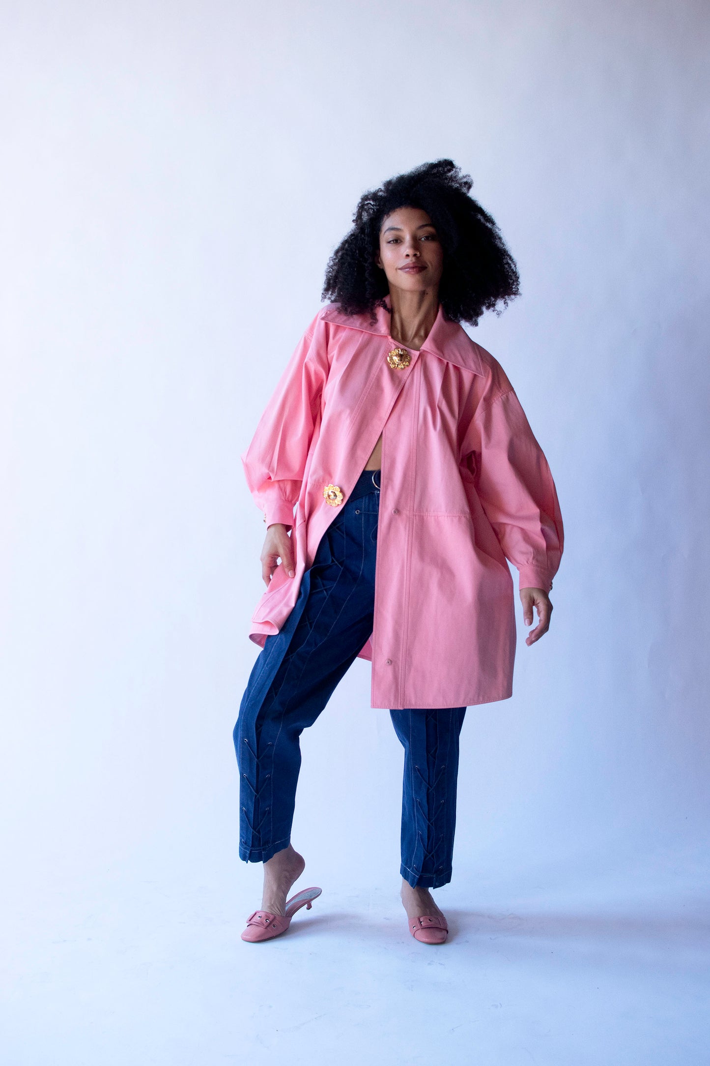 1990s Bubblegum Pink Jacket | Christian Lacroix